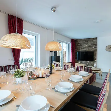 Modern Holiday Home In Leogang With Private Sauna