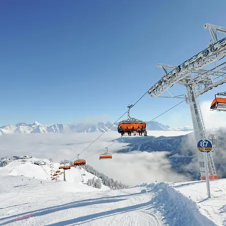 Modern Holiday In With Private Sauna Leogang