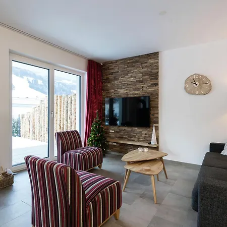 Modern Holiday Home In Leogang With Private Sauna